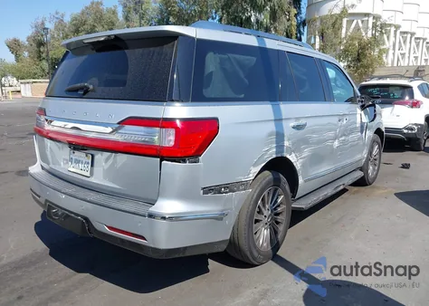 2019 Lincoln Navigator Standard из США, поврежденный, VIN 5LMJJ2NT6KEL06943
